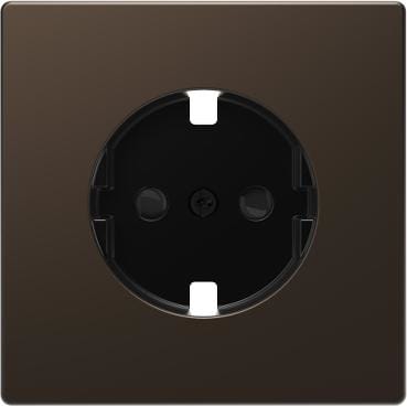 Schneider Electric - Tecla enchufe accesoria para schuko D-Life, Moca