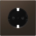 Schneider Electric - Tecla enchufe accesoria para schuko D-Life, Moca