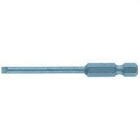 WEIDMULLER - Juego de destornilladores BIT E6,3 0,4x2,5x70