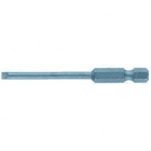 WEIDMULLER - Juego de destornilladores BIT E6,3 0,8x4,0x70