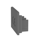 LEGRAND - Protector para los extremos de los peines 404950 y 404955