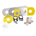 ABB - ETIQUETA  CON TEXTO SKALA F.POTENTIOM.