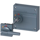 SIEMENS - Mando giratorio para montaje en puerta estándar IEC IP65 con enclavamiento de puerta accesorios para 3VA55, 3VA65/66