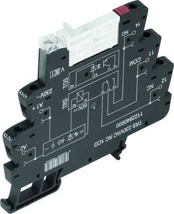 WEIDMULLER - Módulo de relé TRS 230V AC RC 1CO AU