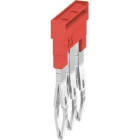 WEIDMULLER - Conexión transversal ZQV 2,5N/3 RD
