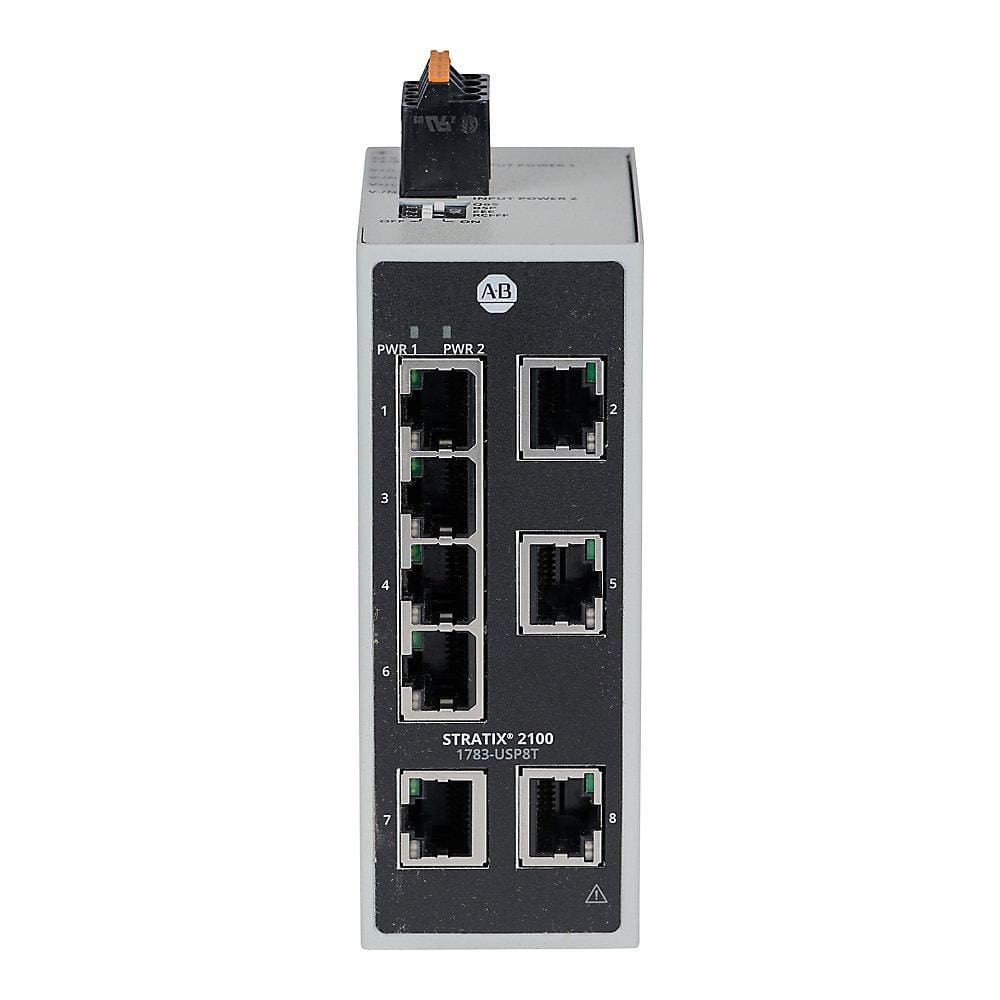 ROCKWELL - STRATIX 2100 UNMANAGED ETHERNET SWITCH