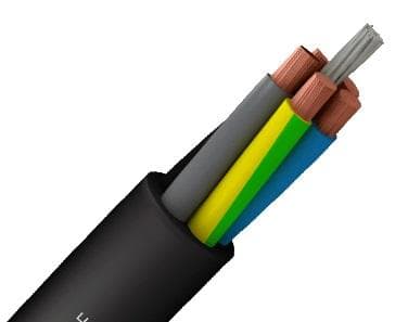 TOP CABLE - XTREM H07RN-F 2X1 R100