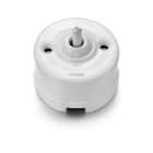 FONTINI - Interruptor 1P 10AX 250V GARBY 30 sin manecilla porcelana blanco (Pack)