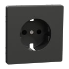 Schneider Electric - Tecla enchufe accesoria para schuko D-Life, Antracita
