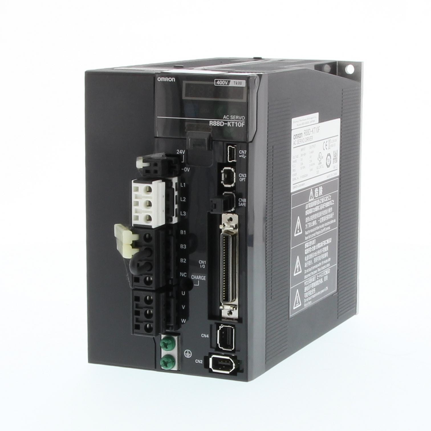 OMRON - Servo accionamiento trifásico analógico pulsos 5kW