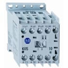 ROCKWELL - CONTACTOR MINI CONEXIÓN TORNILLO TRIPOLAR 1 NA 220V CC