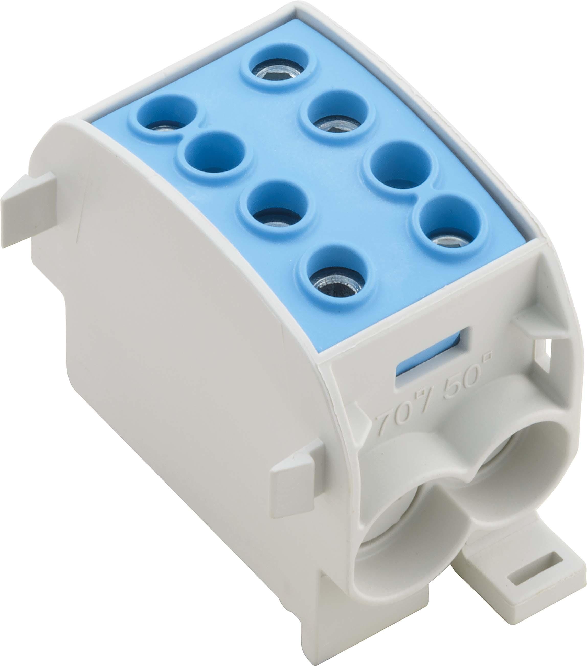 WEIDMULLER - Bloque de distribución WPD 103 2x70/2x50 BL