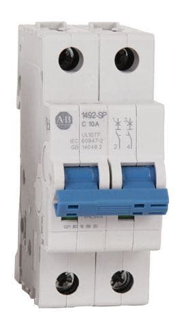 ROCKWELL - DISYUNTOR BIPOLAR 1492-SP 6A CURVA-B
