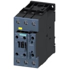 SIEMENS - CONTACTOR DE POTENCIA, AC-3E/AC-3, 80 A, 37 KW/400 V, TRIPOLAR, 175-280 V AC/DC, 50/60 HZ, CON VARIS