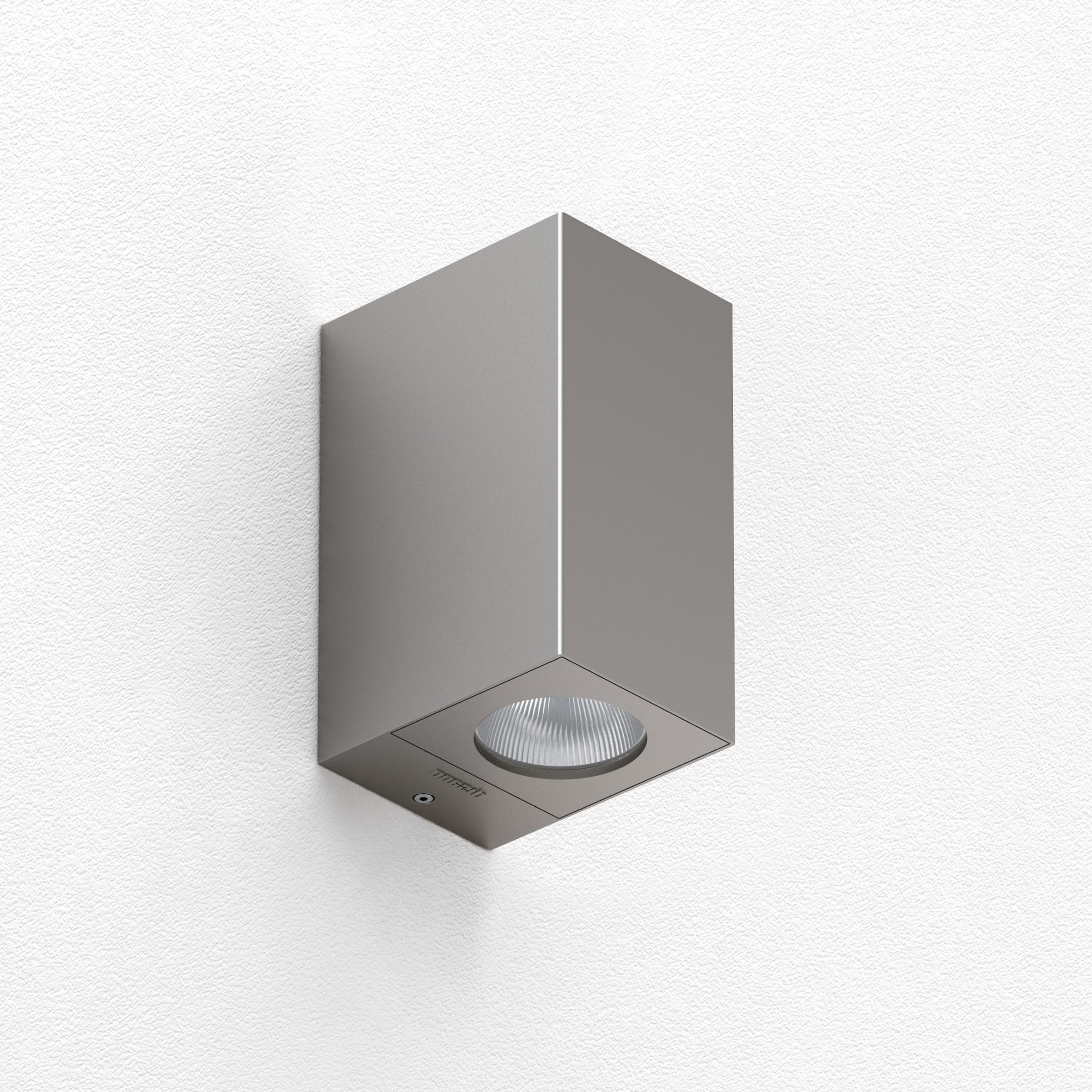 DISANO - Aplique 1577 SQUARE LED 29W CLD CELL grafito 3K