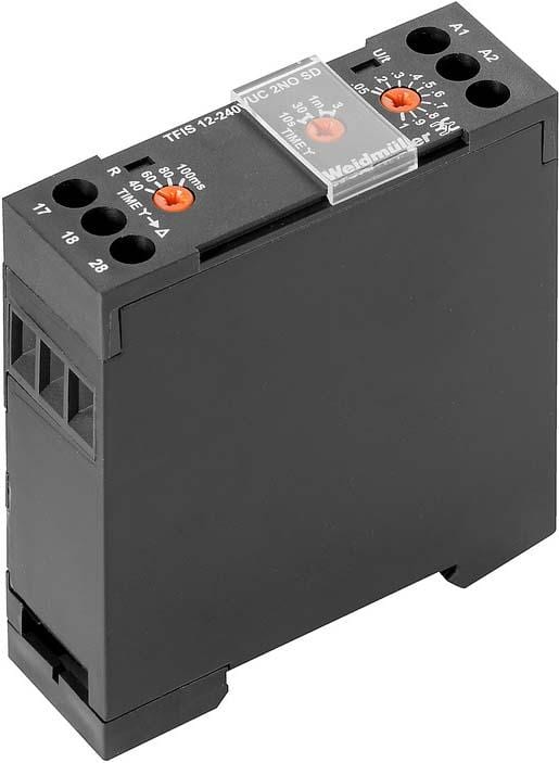 WEIDMULLER - Relé TFIS 12-240V UC 2 NO SD