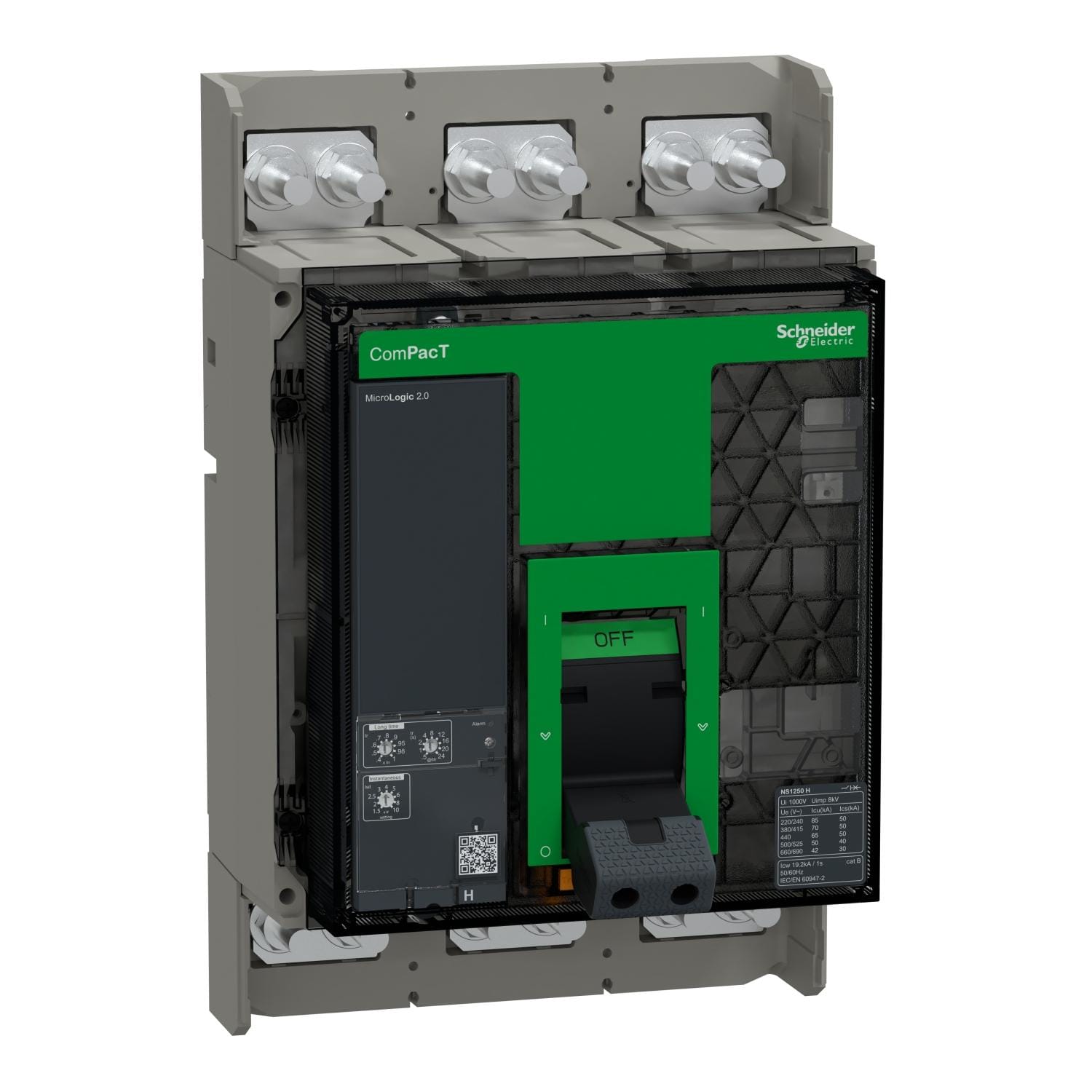 Schneider Electric - NS1250H 70kA 3P 1250A Fijo Manual 2.0
