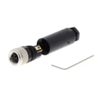 OMRON - SENSOR SIN CABLE RECTO 3 HILOS M8