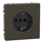 Schneider Electric - Enchufe Schuko, D-Life, 2P + E, 16A, conexión rápida, , Moca