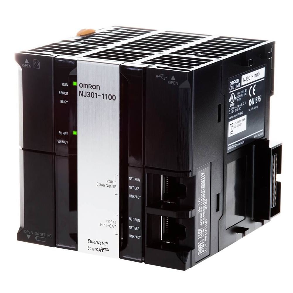 OMRON - NJ301-1100  CONTROLADOR NJ3011100 4 EJES
