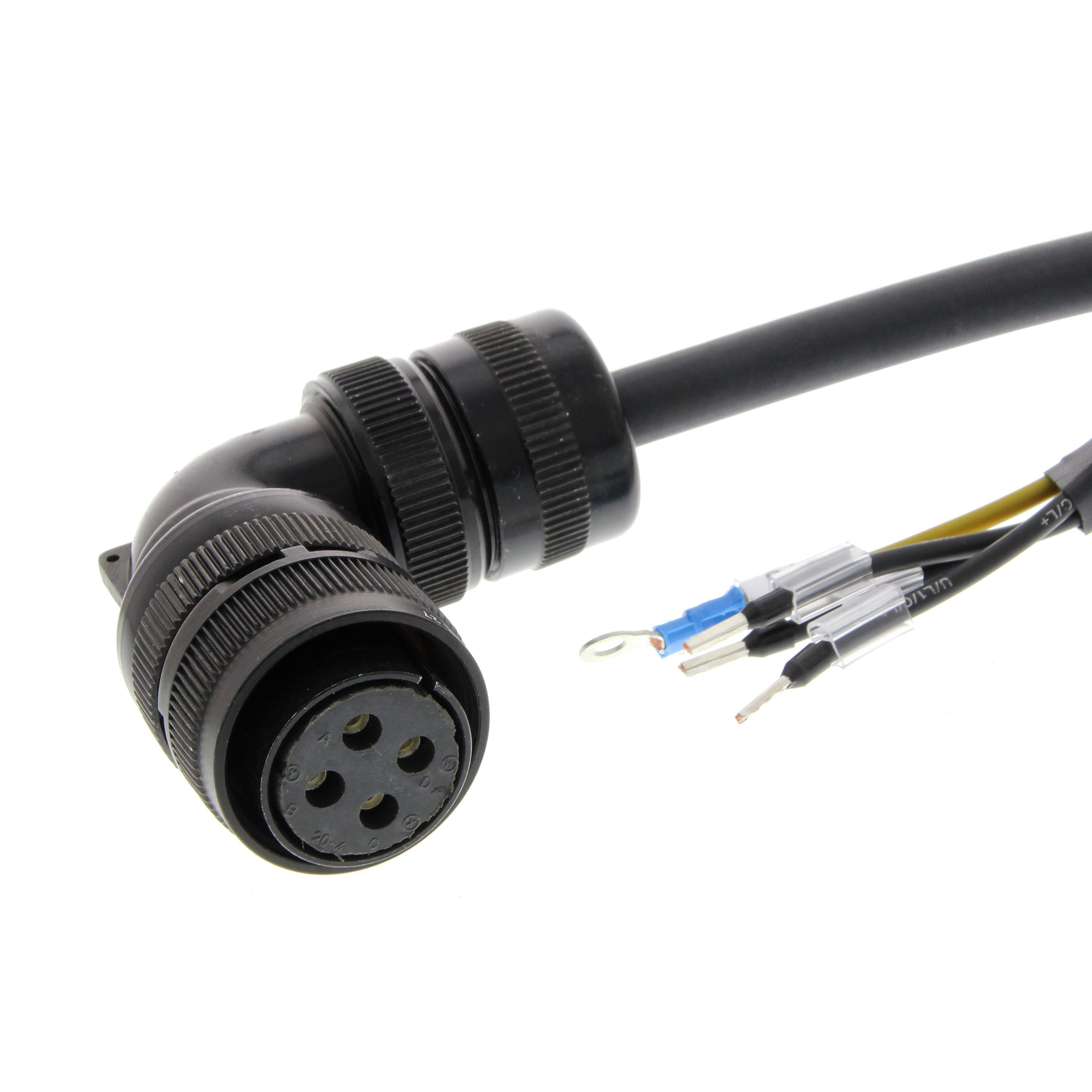 OMRON - R88A-CAGB003SR-E  SERVO ACCURAX 200V CBL.POT.3M S/FRENO