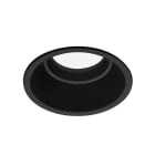 JISO - Downlight Ambiente/UGR PRO 51224 LED SMD 24W 4000K driver incluido on-off color negro