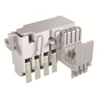 ABB - AUX CONTACTO 2Q 400V+2Q 24V-E2.2/E6.2