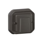 LEGRAND - Salida de cables Plexo monobloc empotrar - sujetacables - Antracita