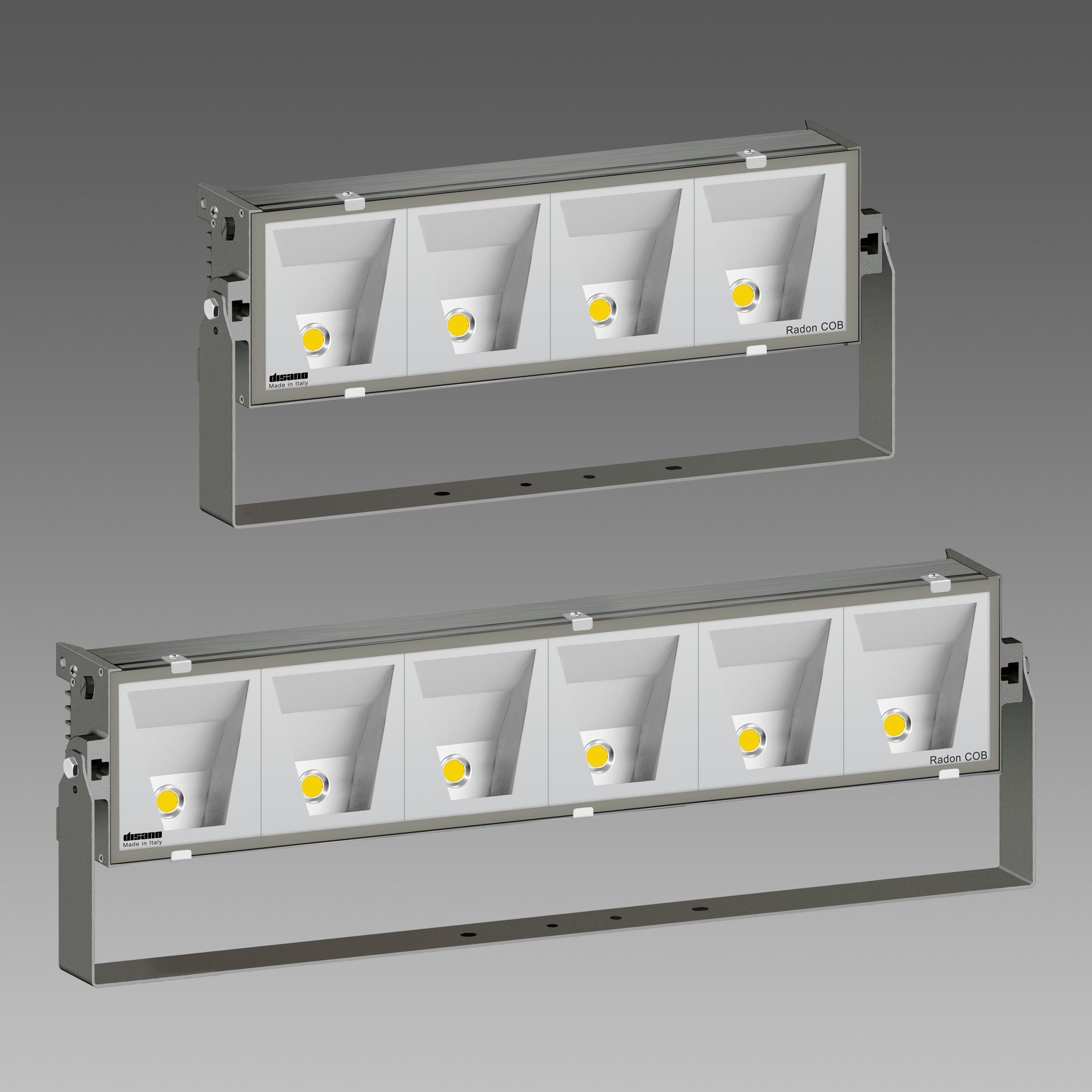 DISANO - Proyector vial 2155 RADON HP LED 409W CLD grafito