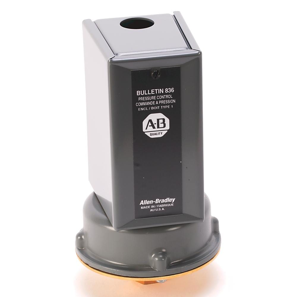 ROCKWELL - INTERRUPTOR PRESIÓN 836-C6 ESTADO SÓLIDO