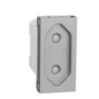 Schneider Electric - Base 2P 10A 1 modulo aluminio