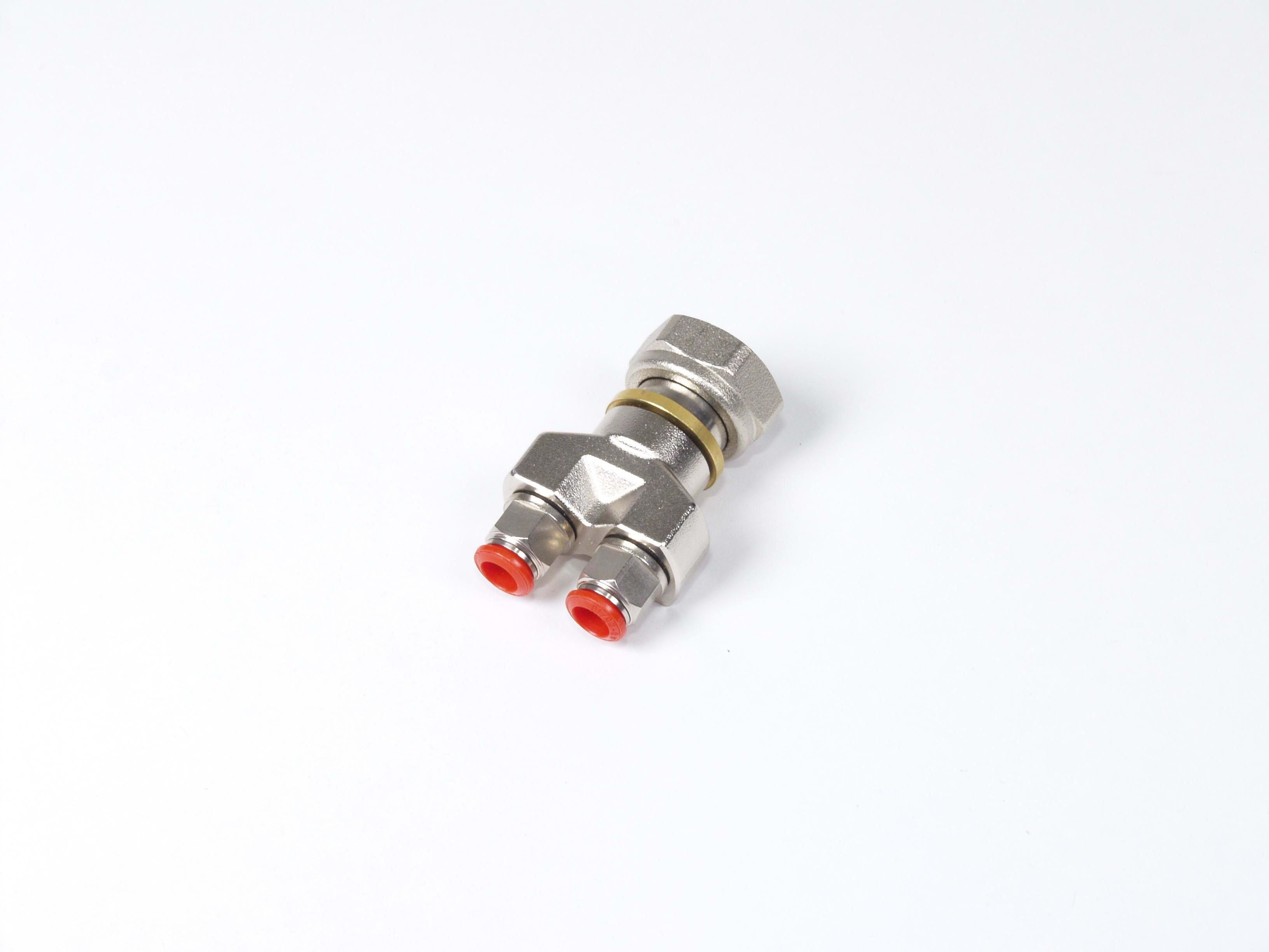 MAGNUM HEATING - SET DE CONEXIÓN PUSH PARA 2X80MTS SLIMFIT 10MM 2 P