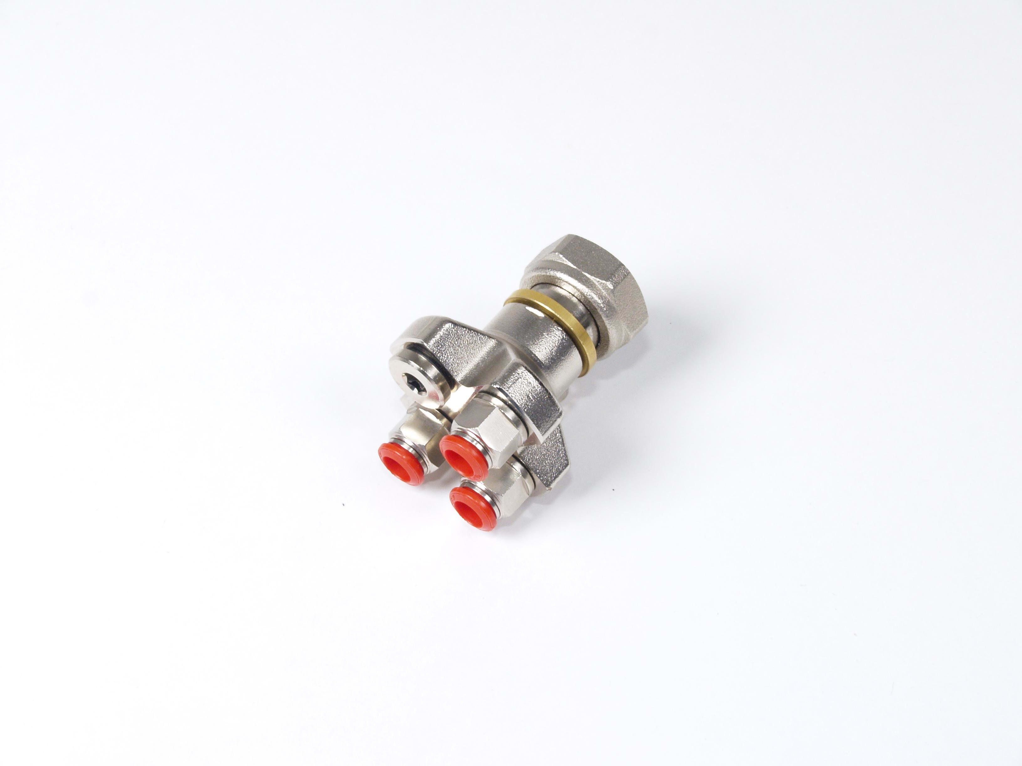 MAGNUM HEATING - SET DE CONEXIÓN PUSH PARA 3X80MTS SLIMFIT 10MM 2 P