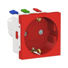 Schneider Electric - Schuko NU305703 conexión rápida rojo