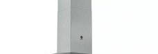 BALAY - Campana decorativa pared diseño piramidal 3BC697EX 90cm acero inoxidable clase energética B
