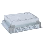 LEGRAND - Cubeta autoajustable caja suelo rectangular y sin marco- suelos pavimento-8/12m