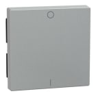Schneider Electric - Tecla marcado 1/0 System M, Aluminio