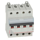 LEGRAND - Magnetotérmico DX³ 6000/10kA - 4P - 400V~ - 1A - curva C