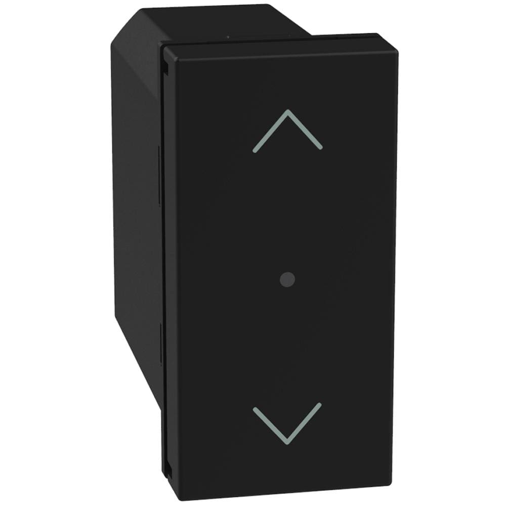 BTICINO - Comando de persiana conectado Light Now w/Netatmo - 1 módulo - Dark