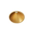 JISO - Downlight Ambiente/UGR TOP CAVE 10 LED COB 10W 3000K driver incluido on-off color oro técnico