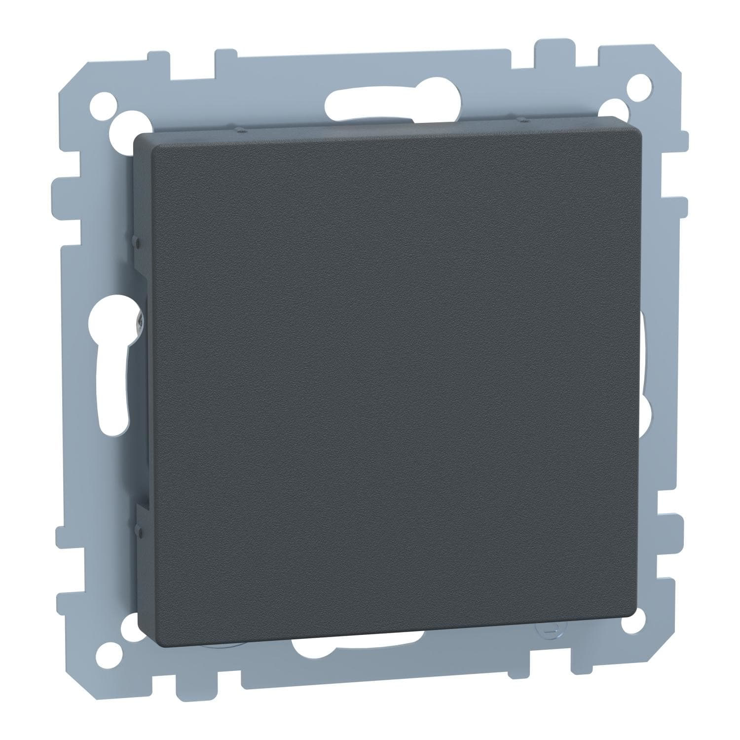 Schneider Electric - Tapa ciega, antracita, System M