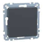 Schneider Electric - Tapa ciega, antracita, System M