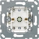 Schneider Electric - Inserto conmutador rotativo conmutador/pulsador para persianas enrollables, 2 polos