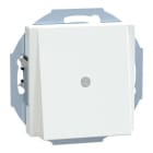 Schneider Electric - Mecanismo de salida para cable System M; Blanco Activo Antibacteriano