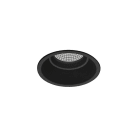 JISO - Downlight ambiente/UGR PRO 51010 LED COB 10W 4000K driver incluido dimable DALI/Push color negro