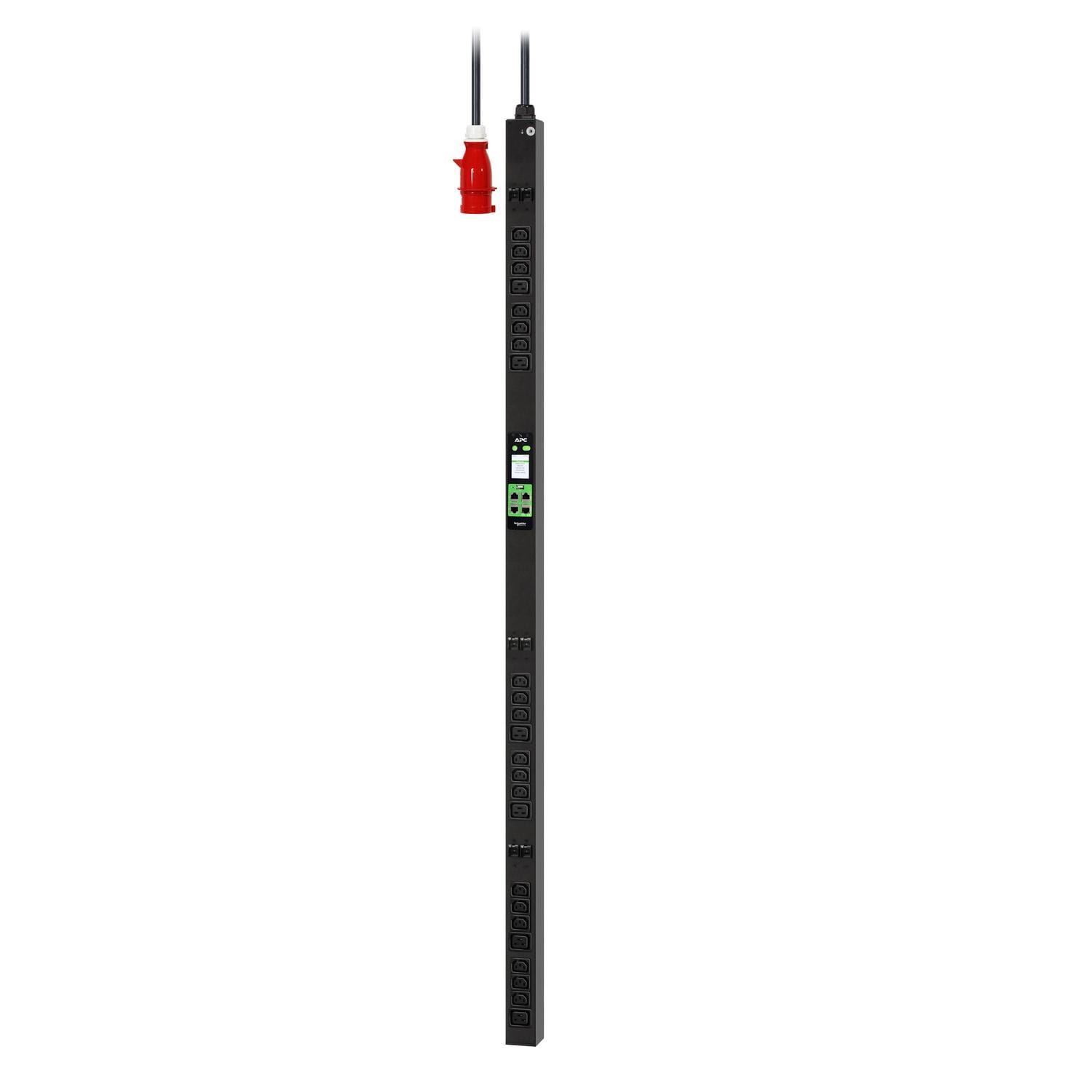 APC by Schneider Electric - PDU EASY CONTAJE 0U 22KW 230V 18C13 6C19