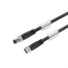 WEIDMULLER - Conector SAIL-M8GM8G-3-0.6U
