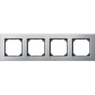 Schneider Electric - Marco 4 elementos, system M-Plan metal, Acero