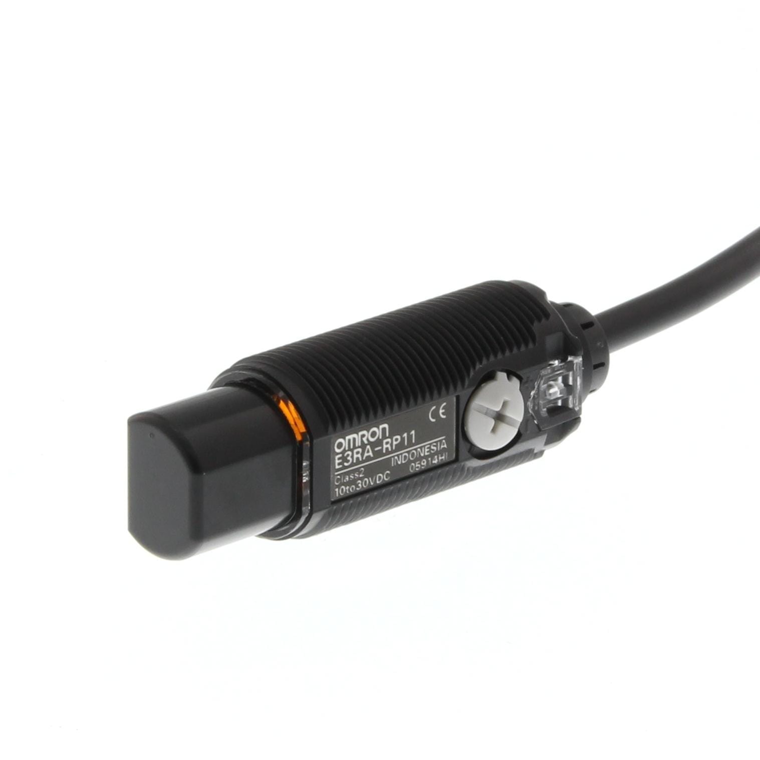 OMRON - Sensor fotoeléctrico plástico barrera 15m PNP cable 2m