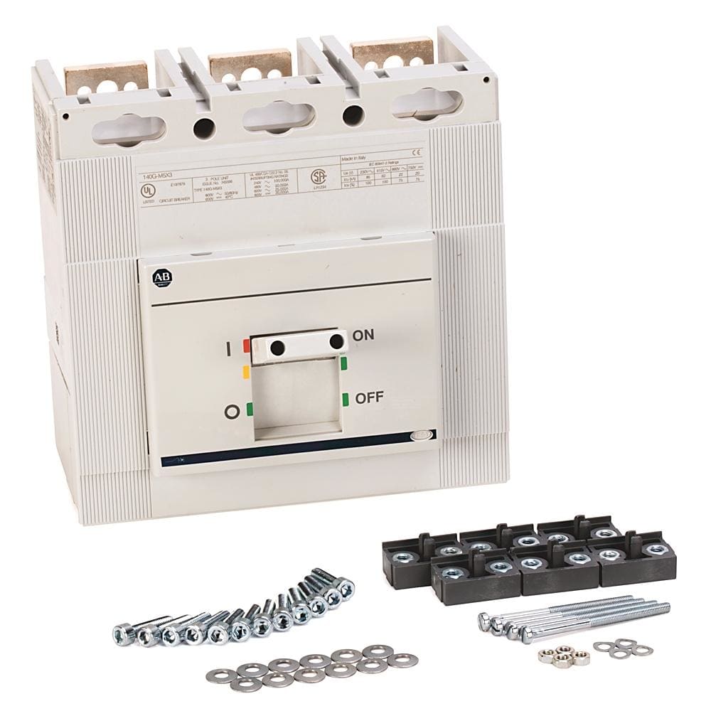 ROCKWELL - DISYUNTOR 140G INTERRUPTOR código-M5 3P 800A